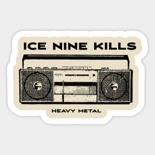 Ice Nine Kills Sticker